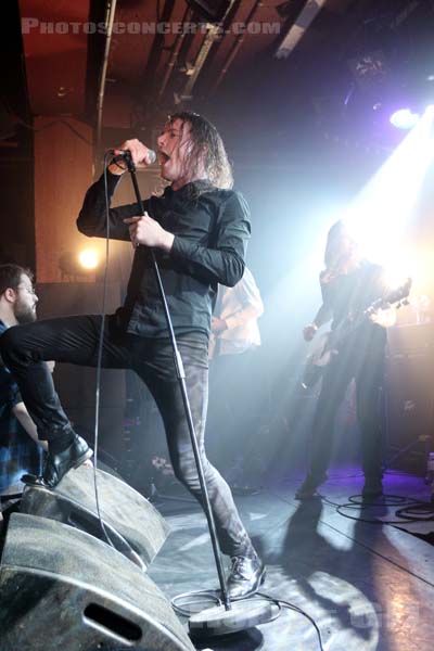 DEAFHEAVEN - 2018-10-07 - PARIS - La Maroquinerie - 